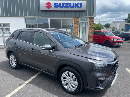 Suzuki S-Cross 0.0 S-Cross 1.5 Full Hybrid Motion AGS SUV Hybrid Grey