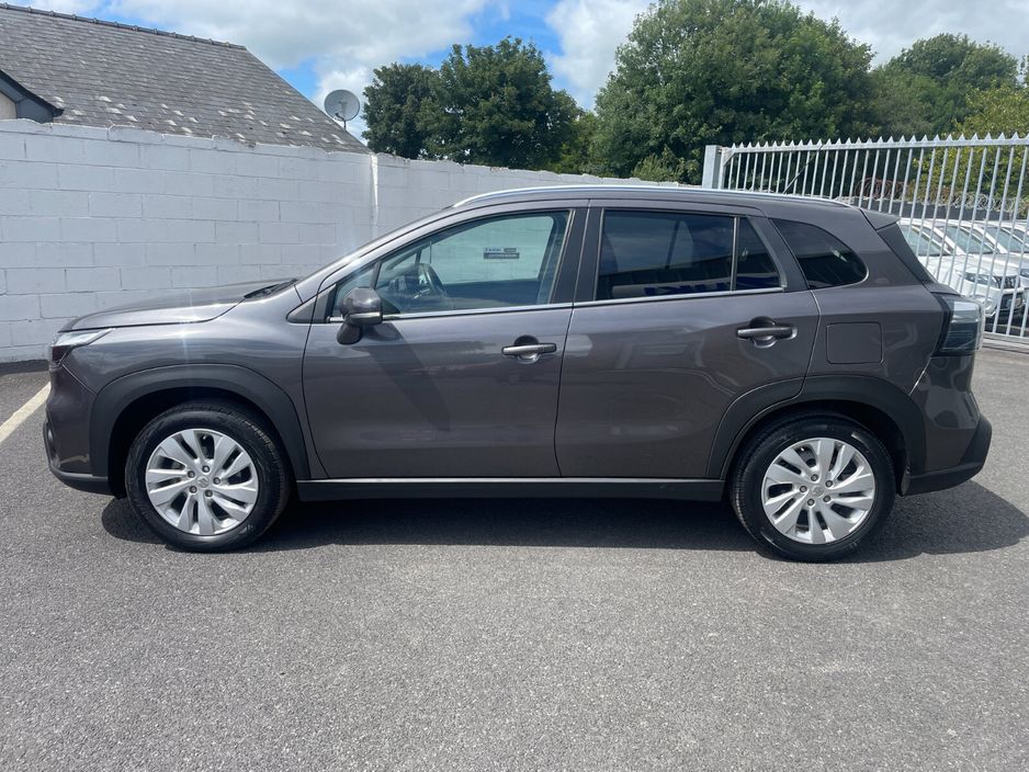 Suzuki S-Cross 0.0 S-Cross 1.5 Full Hybrid Motion AGS SUV Hybrid Grey