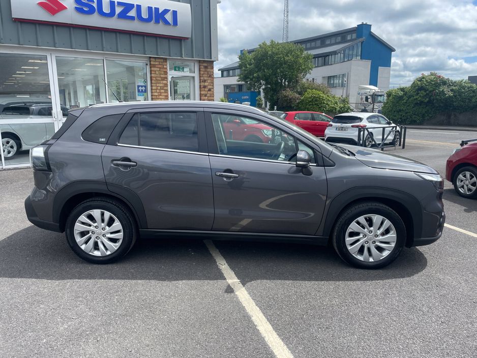Suzuki S-Cross 0.0 S-Cross 1.5 Full Hybrid Motion AGS SUV Hybrid Grey