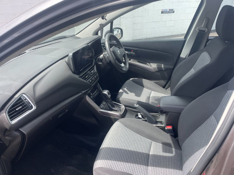 Suzuki S-Cross 0.0 S-Cross 1.5 Full Hybrid Motion AGS SUV Hybrid Grey