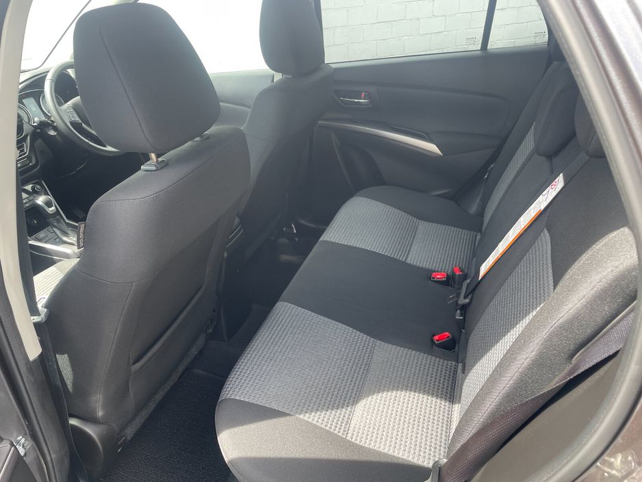 Suzuki S-Cross 0.0 S-Cross 1.5 Full Hybrid Motion AGS SUV Hybrid Grey