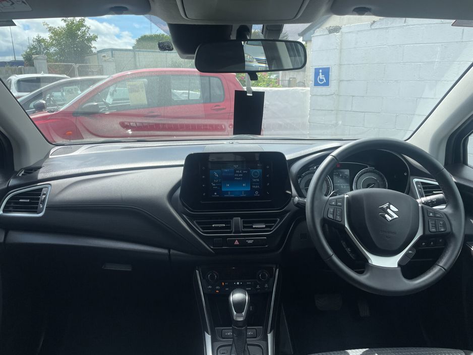 Suzuki S-Cross 0.0 S-Cross 1.5 Full Hybrid Motion AGS SUV Hybrid Grey