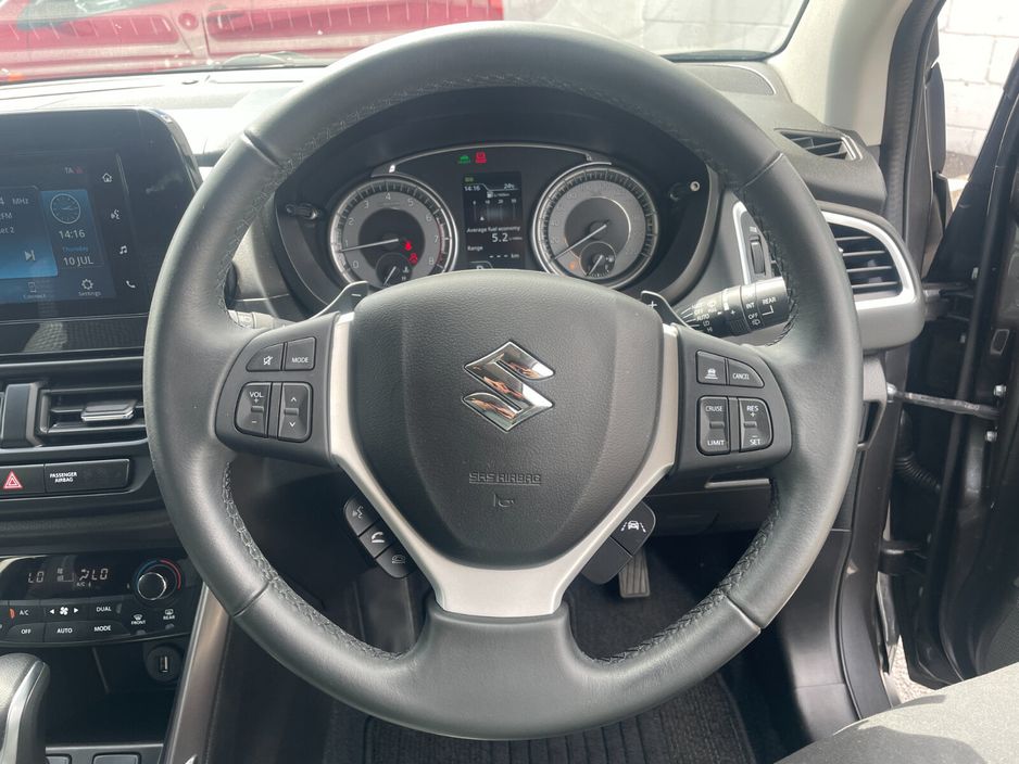 Suzuki S-Cross 0.0 S-Cross 1.5 Full Hybrid Motion AGS SUV Hybrid Grey
