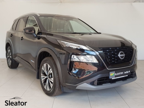 Nissan X Trail 0.0 EP SV Premium 4WD 7 Seat 5DR A MPV Petrol Black