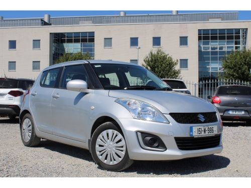 Suzuki Swift 0.0 1.2 GL 5DR 4DR Hatchback Petrol Silver