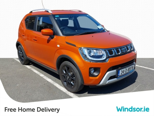 Suzuki Ignis 0.0 1.2 Hybrid SZ-T MT Hatchback Petrol Orange