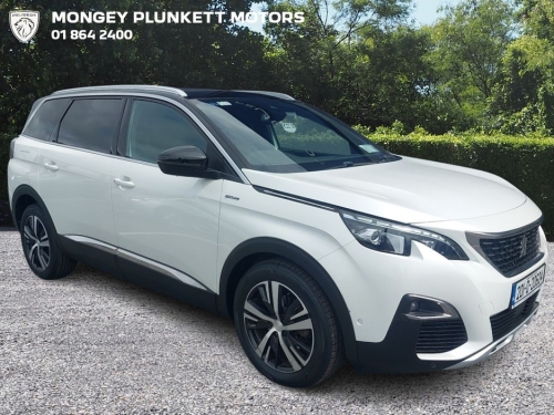 Peugeot 5008 0.0 1.2 PureTech 130bhp Auto GT Line MPV Petrol White