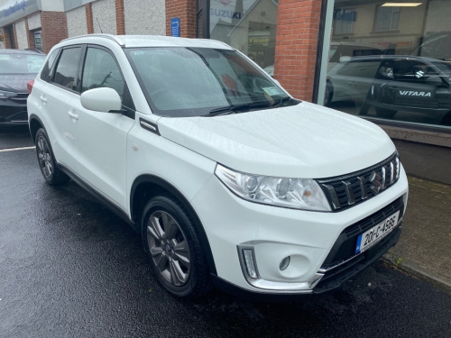 Suzuki Vitara 0.0 1.4 BOOSTERJET SZ-T 5DR Hatchback Petrol White