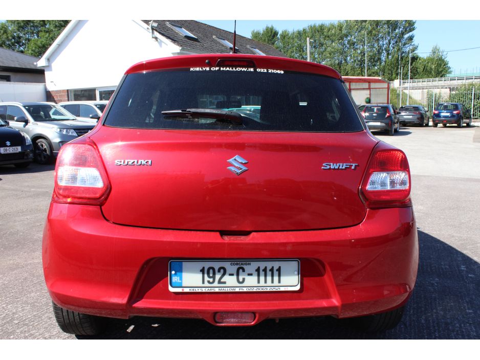 Suzuki Swift 0.0 1.0 BOOSTERJET SZ-T 5DR Hatchback Petrol Red