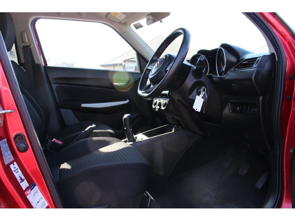 Suzuki Swift 0.0 1.0 BOOSTERJET SZ-T 5DR Hatchback Petrol Red