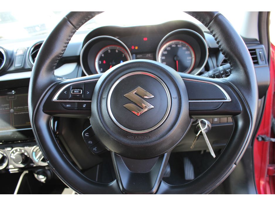 Suzuki Swift 0.0 1.0 BOOSTERJET SZ-T 5DR Hatchback Petrol Red