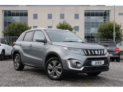 Suzuki Vitara 0.0 1.4 BOOSTERJET HYBRID S SZ-T 5DR *Remainder of 10 Year Warranty* Estate Petrol Grey