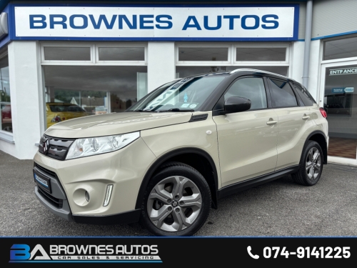 Suzuki Vitara 0.0 GL+ 5DR GL Estate Petrol White