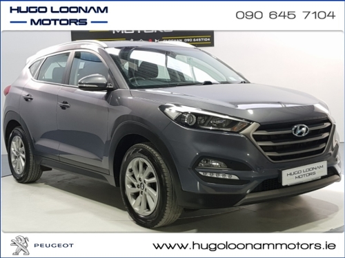 Hyundai Tucson 0.0 1.7 CRDI SE NAV BL/DR 5 5DR Estate Diesel Grey