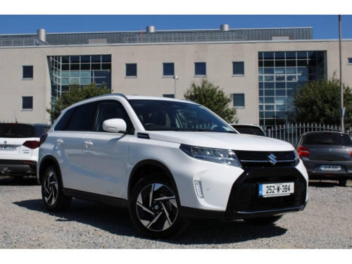 Suzuki Vitara 0.0 1.5 ULTRA AGS 5DR *10 Year Warranty* SUV Hybrid White
