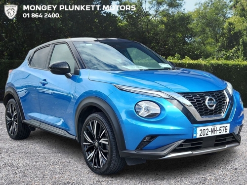 Nissan Juke 0.0 1.0T PET DCT 2WD N-Design SUV Petrol Blue