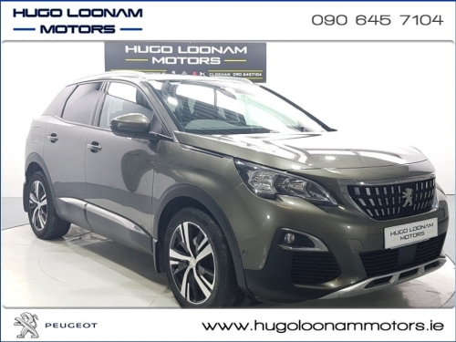 Peugeot 3008 0.0 ACTIVE 1.5 BLUE HDI 130 6 6.2 4DR MPV Diesel Grey