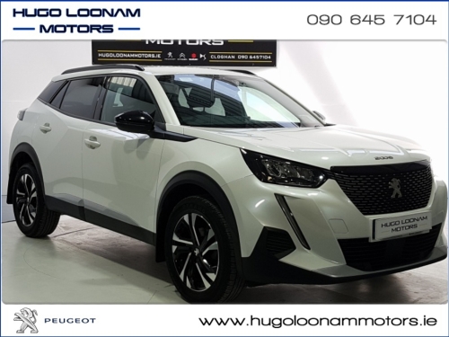 Peugeot 2008 0.0 ALLURE 1.2 100 6.4 4DR MPV Petrol White