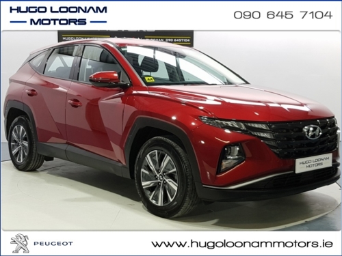 Hyundai Tucson 0.0 IX35 COMFORT PLUS 5DR MPV Diesel Red