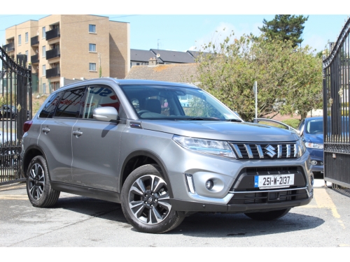 Suzuki Vitara 0.0 1.4 B/JET HYBRID SZ5 AllGrip SUV Petrol Grey
