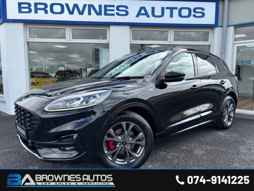 Ford Kuga 0.0 ST-LINE EDITION ECOB ECOBLUE Hatchback Diesel Black