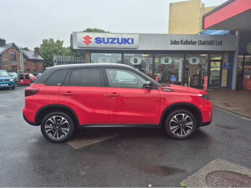 Suzuki Vitara 0.0 1.4 BOOSTERJET HYBRID S SZ5 5DR Hatchback Petrol Red
