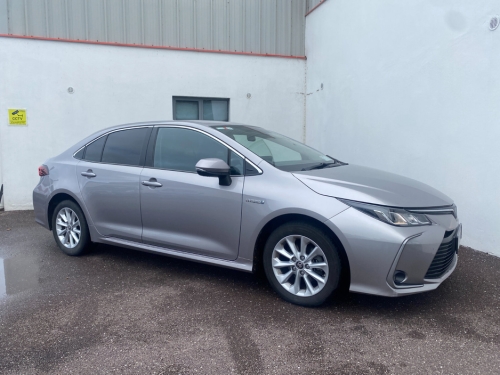 Toyota Corolla 0.0 1.8 Hybrid Luna Saloon Saloon Hybrid Grey