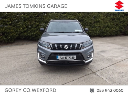 Suzuki Vitara 0.0 1.4 Hybrid SZ-T MT SUV Petrol Grey