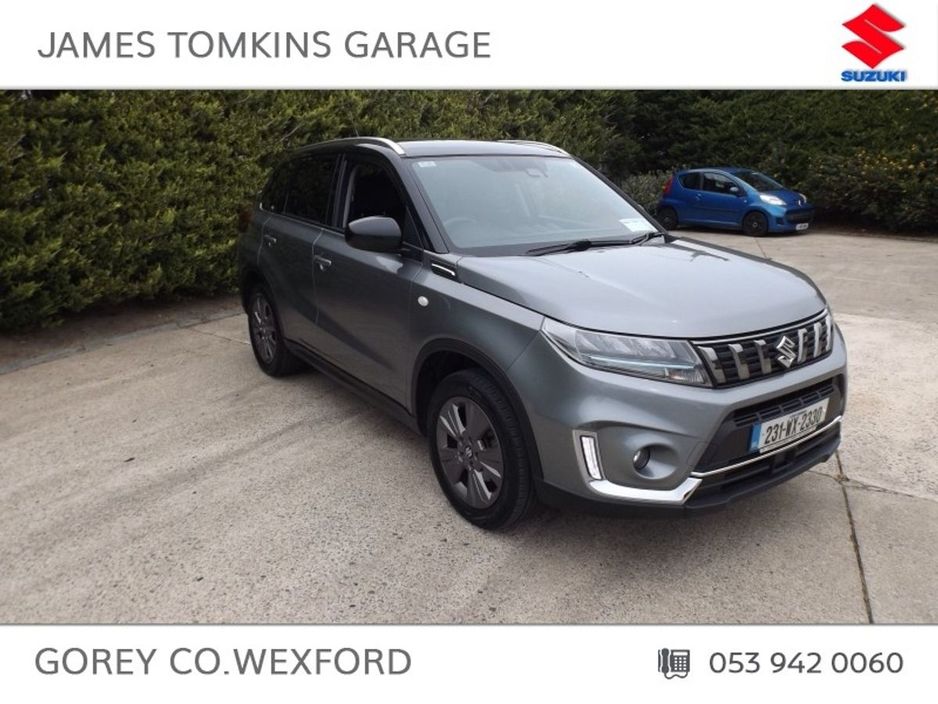 Suzuki Vitara 0.0 1.4 Hybrid SZ-T MT SUV Petrol Grey