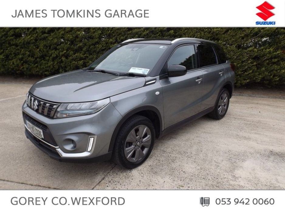 Suzuki Vitara 0.0 1.4 Hybrid SZ-T MT SUV Petrol Grey