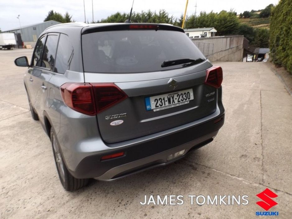 Suzuki Vitara 0.0 1.4 Hybrid SZ-T MT SUV Petrol Grey