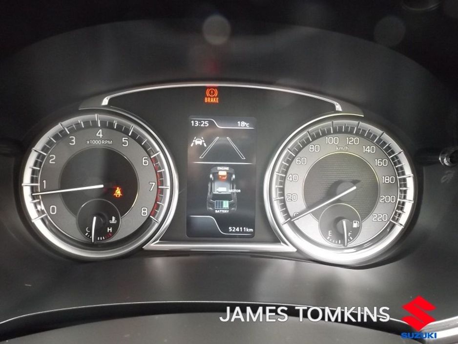 Suzuki Vitara 0.0 1.4 Hybrid SZ-T MT SUV Petrol Grey
