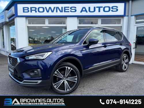SEAT Tarraco 0.0 XCELLENCE LUXURY TDI Estate Diesel Blue