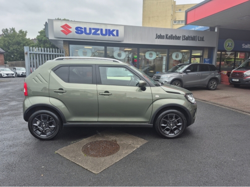 Suzuki Ignis 0.0 1.2 DUALJET HYBRID SZ-T Hatchback Petrol Green