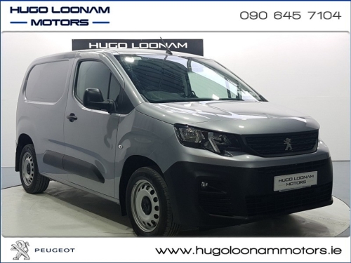 Peugeot Partner 0.0 ACTIVE PLUS 1.5 BLUE HD HDI 100 6. Van Diesel Grey
