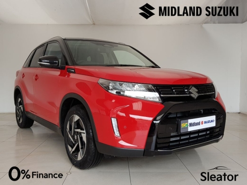 Suzuki Vitara 0.0 Ultra SUV Hybrid Red