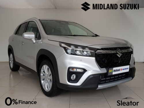Suzuki Sx4 S-cross SUV Hybrid Silver