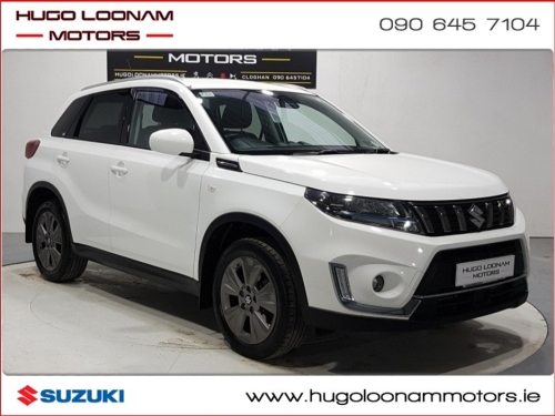 Suzuki Vitara 0.0 1.5 S1-HEV SZ-T AGS 5DR SUV Hybrid White