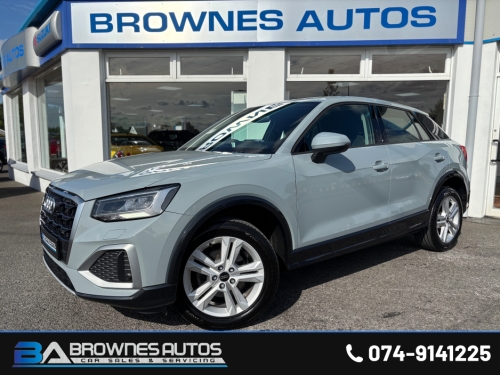Audi Q2 0.0 SPORT 30 TDI S-A Estate Diesel Grey
