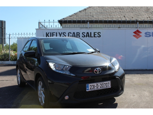 Toyota Aygo X 0.0 1.0 PULSE 4DR Hatchback Petrol Black