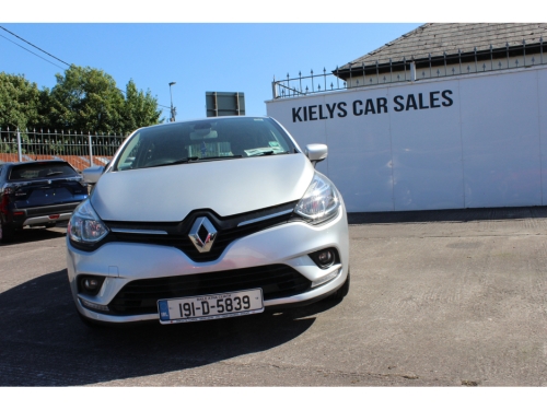 Renault Clio IV DYNAMIQUE NAV TCE 90 M 4DR Hatchback Petrol Grey