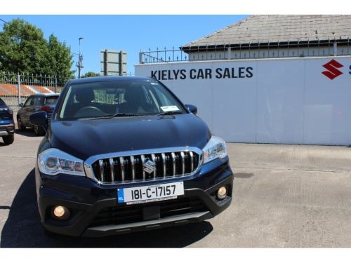 Suzuki Sx4 0.0 1.0 BJET SZ4 110PS Hatchback Petrol Blue