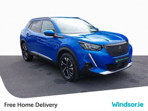 Peugeot 2008 0.0 1.2 Puretech 100bhp Allure SUV Petrol Blue
