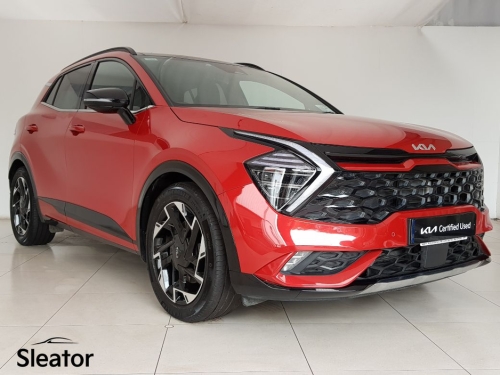 Kia Sportage 0.0 GTL SR Mhev MY23 5DR MPV Hybrid Red