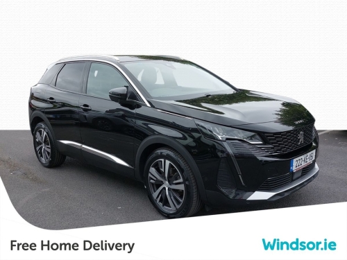 Peugeot 3008 0.0 1.2 PureTech 130bhp Allure SUV Petrol Black