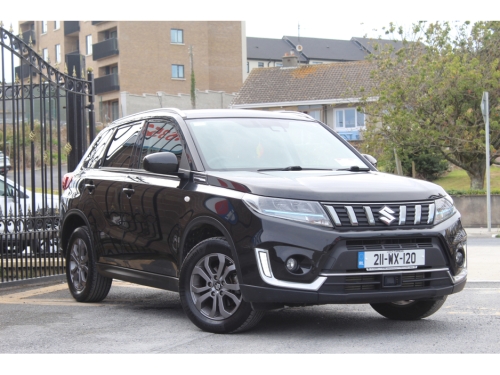 Suzuki Vitara 0.0 1.4 BOOSTERJET HYBRID S SZ4 5DR Estate Petrol Black
