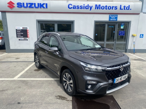 Suzuki S-Cross 0.0 S-Cross 1.4 Mild Hybrid Ultra ALLGRIP Hatchback Hybrid Grey