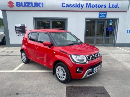 Suzuki Ignis 0.0 1.2 Hybrid SZ3 MT Hatchback Petrol Red