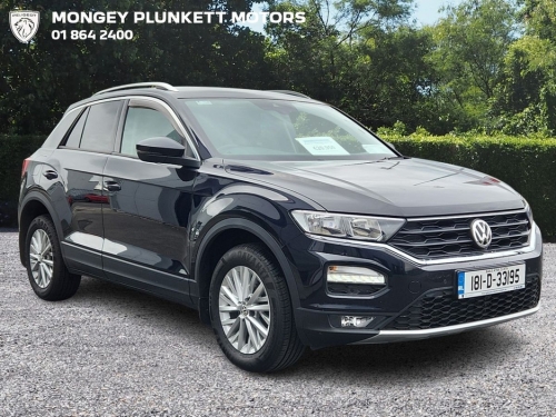 Volkswagen T-Roc 0.0 DESIGN 1.0 TSI SUV Petrol Black
