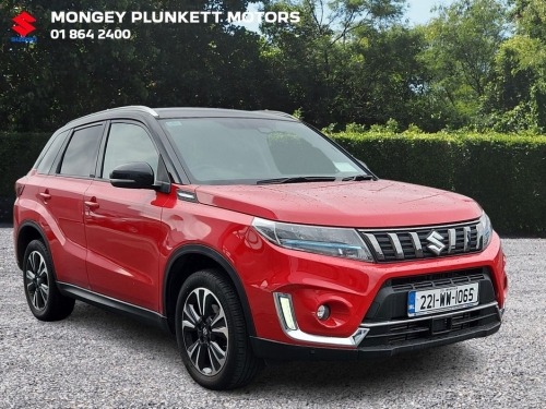 Suzuki Vitara 0.0 SZ5 1.4 Hybrid SUV Petrol Red
